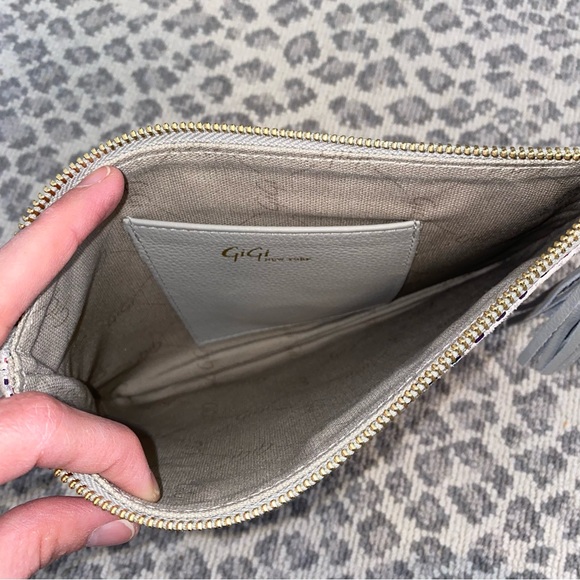 Gigi New York All In One Bag Rainbow Stripe - Picture 3 of 3